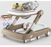 Baby Walker with Basketball Hoop & Activity Tray